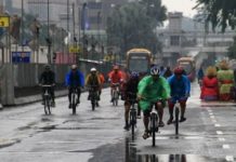 Hujan Lokal Warnai Cuaca Jabodetabek Hari ini