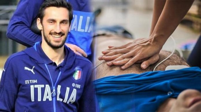 Davide Astori Pemain Fiorentina Meninggal Dunia