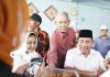 Edy Rahmayadi Bawa Kebahagiaan Petugas Kebersihan
