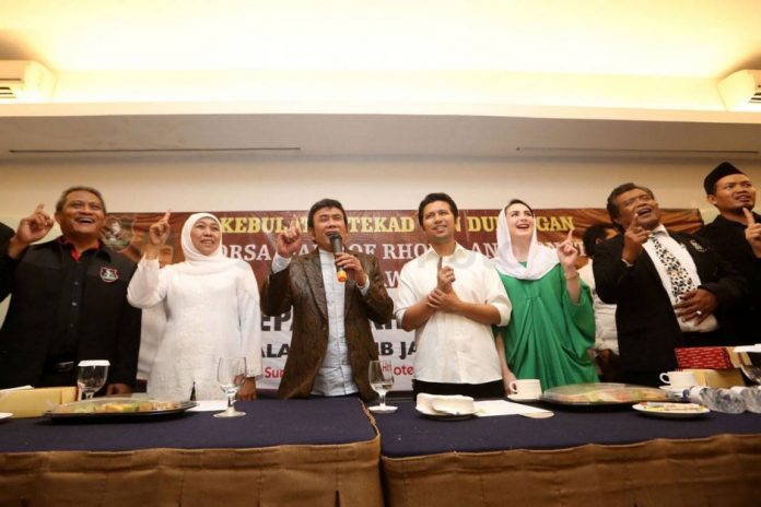 FORSA Dukung Khofifah-Emil