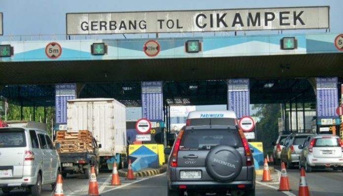 Gerbang Tol Cikampek