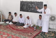 Ini Janji Cagub Gus Ipul ke Guru Madin Jika Menang Pilgub Jatim