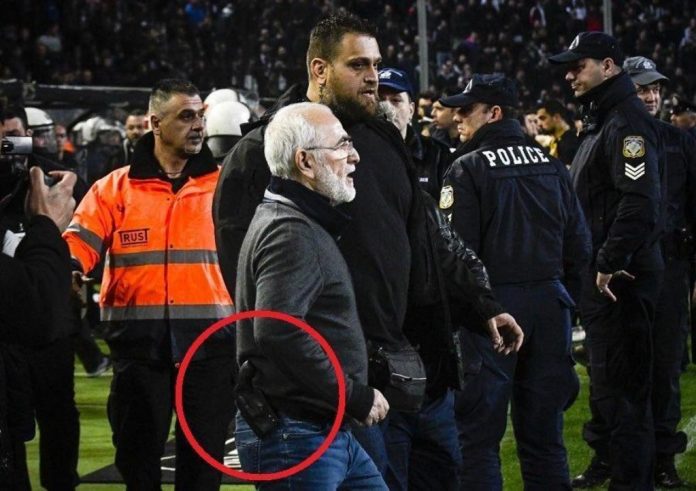 Ivan Savvidis Presiden PAOK Club Yunani