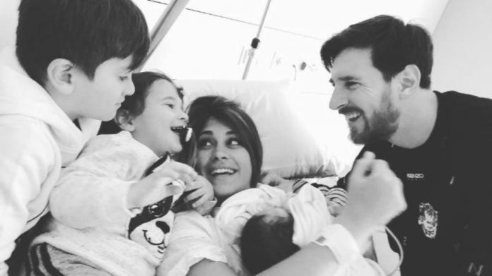 Kabar Bahagia, Lionel Messi Dikaruniai Anak Ketiga