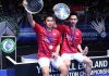 Pertahankan Gelar All England, Jokowi Ucapkan Selamat Kepada Kevin/Marcus