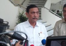 Menko Luhut Usul Tambahan Anggaran