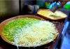 Martabak Jagung Keju dengan Wangi Pandan