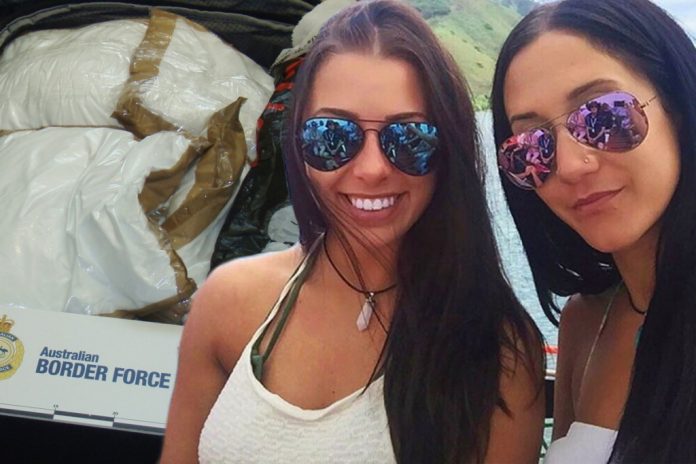 Melina Roberce dan Andre Tamine Ditangkap Akibat Selundupkan Narkoba