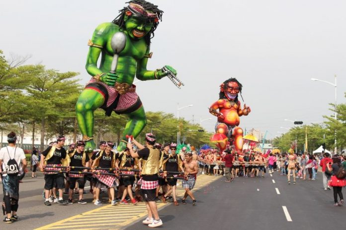 Ogoh-ogoh di Bali