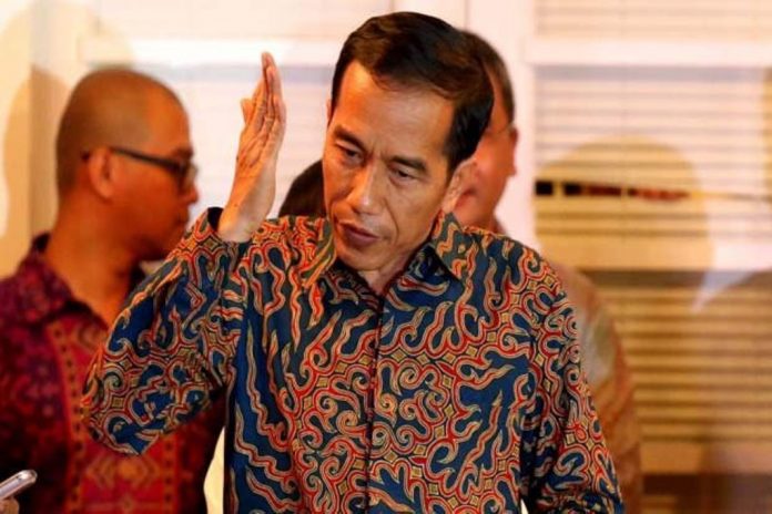 Presiden Joko Widodo