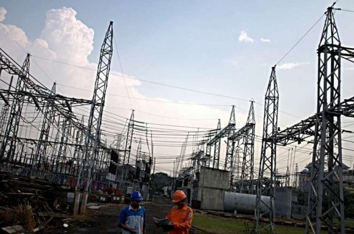 Proyek Pembangkit Listrik Bertenaga Gas