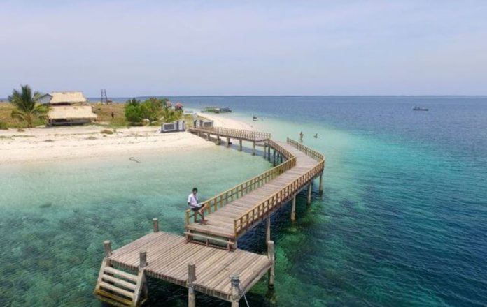 Pulau Kenawa Sumbawa NTB