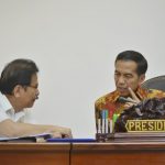Sofyan Djalil dan Joko Widodo