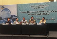 Indonesia Berpotensi Jadi Pelaku Penting Diplomasi Kesehatan Global