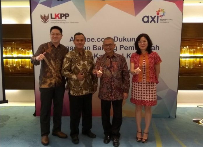 AXIQoe.com telah resmi menjadi penyedia online shop kebutuhan barang pemerintah
