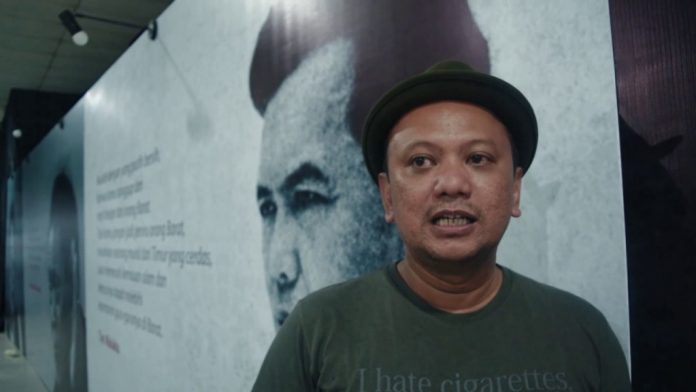 Anas Syahrul Alimi pelaku industri showbis
