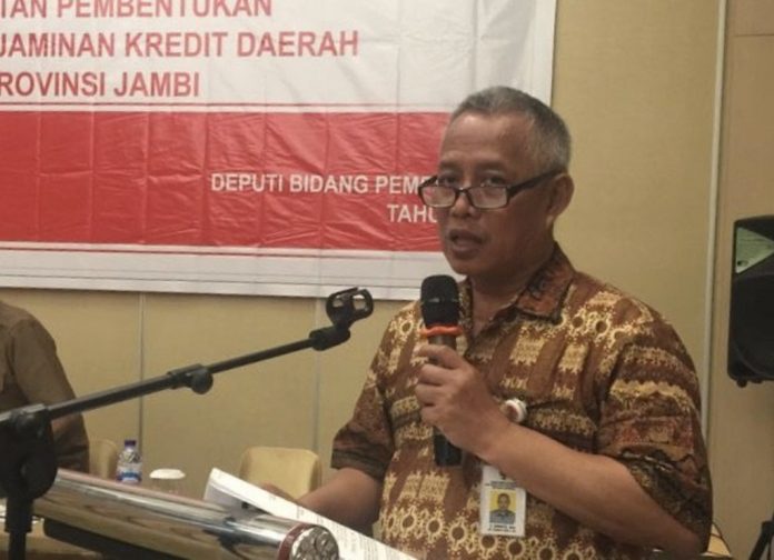 Asdep Pembiayaan Non Bank dan Perpajakan Kemenkop dan UKM Suprapto