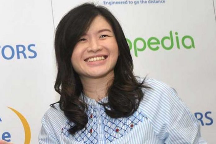 COO Tokopedia Melissa Siska Juminto