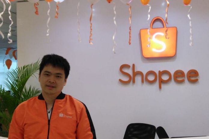 Chief Executive Officer Shopee Chris Feng