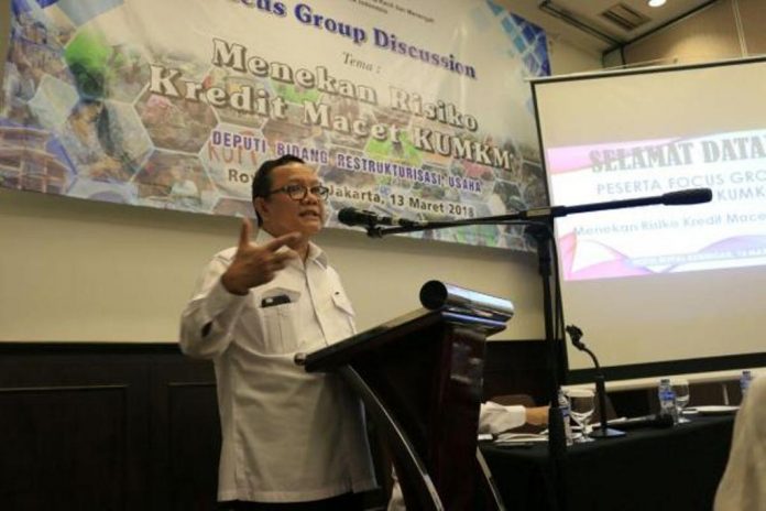 Deputi Bidang Restrukturisasi Usaha Kemenkop dan UKM Abdul Kadir Damanik