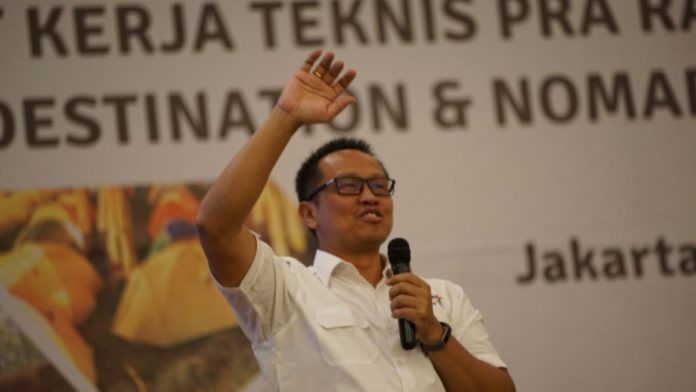Don selaku Staff Khusus Menteri Pariwisata Bidang Komunikasi dan Media