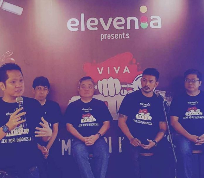 Elevenia Viva Barista