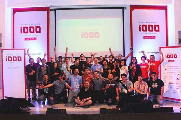 Gerakan 1000 startup