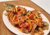 Lubana Sengkol, Mancing Sambil Cicipi Gurame Saus Mangga