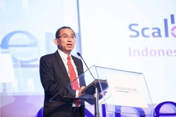Harun selaku Chairman Endeavor Indonesia