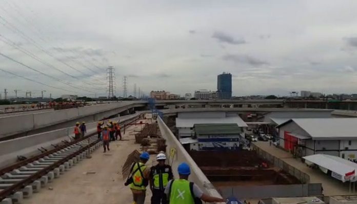 Jalur LRT Jakarta