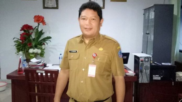 Jemmy Kumendong selaku Kepala Biro Pemerintahan dan Humas Provinsi Sulut