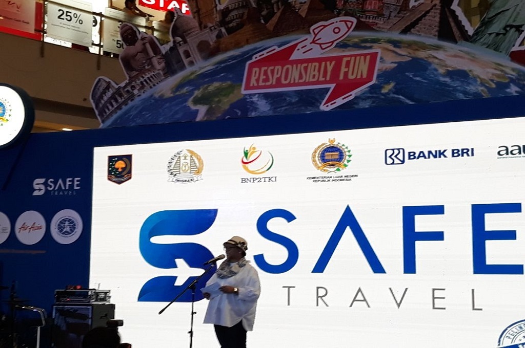 Manfaatkan Teknologi, Kemlu Luncurkan Aplikasi Safe Travel PONTAS.ID