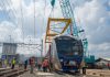 Seluruh Alat Terpasang, Proyek MRT Masuki Tahapan Finishing