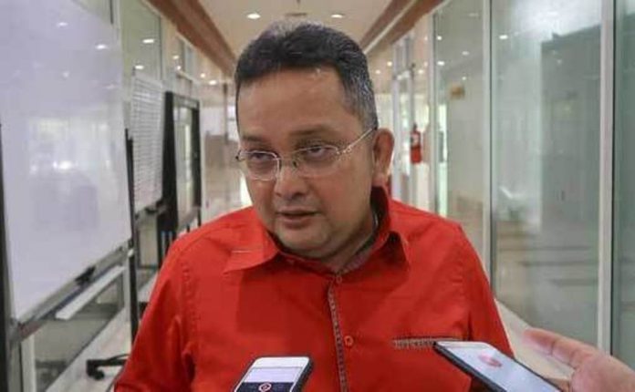 Ketua DPP PDIP Trimedya Panjaitan