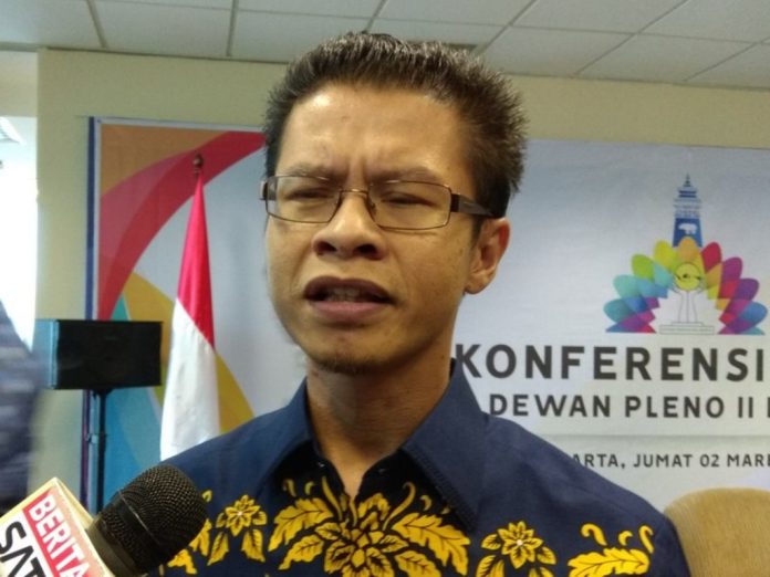 Ketua Himpunan Pengusaha Muda Indonesia (HIPMI) Tax Center Ajib Hamdani