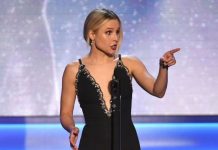 Kristen Bell Sindir Ibu Negara AS
