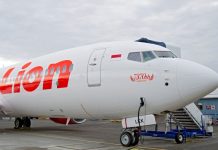 Pesawat Lion Air JT 60 Jakarta-Pangkal Pinang Jatuh