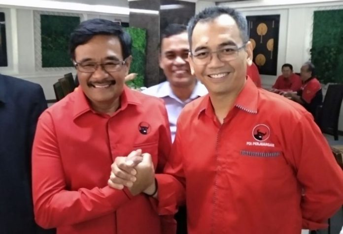 Pasangan Cagub dan Cawagub Sumut Djarot-Sihar
