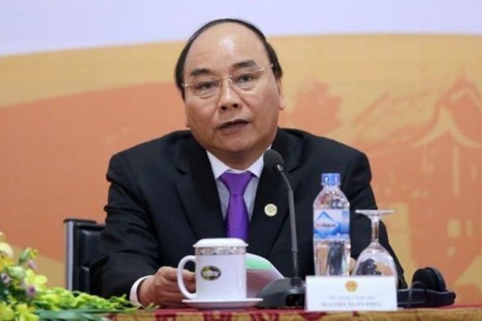 Perdana Menteri Vietnam Nguyen Xuan Phuc