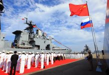 Washington Memanas, China Dukung Rusia