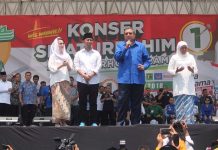 SBY Hingga Rhoma Irama Ajak Warga Jatim Pilih Khofifah-Emil