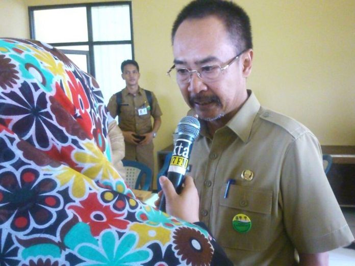 Sekretaris Daerah (Sekda) Kota Bekasi, Rayendra Sukarmadji