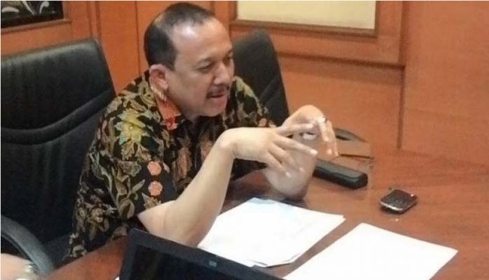 Sekretaris Jenderal Kementerian Koperasi dan Usaha Kecil dan Menengah (Kemenkop UKM) Agus Muharram