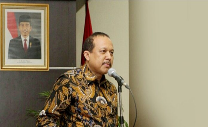 Sekretaris Kementerian Koperasi dan UKM Agus Muharram