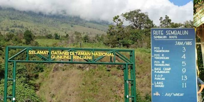 Taman Nasional Gunung Rinjani
