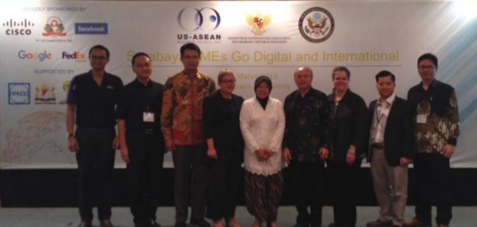 US-ABC Gelar Surabaya SMEs Go Digital and International sebagai Solusi Akses Pasar Global