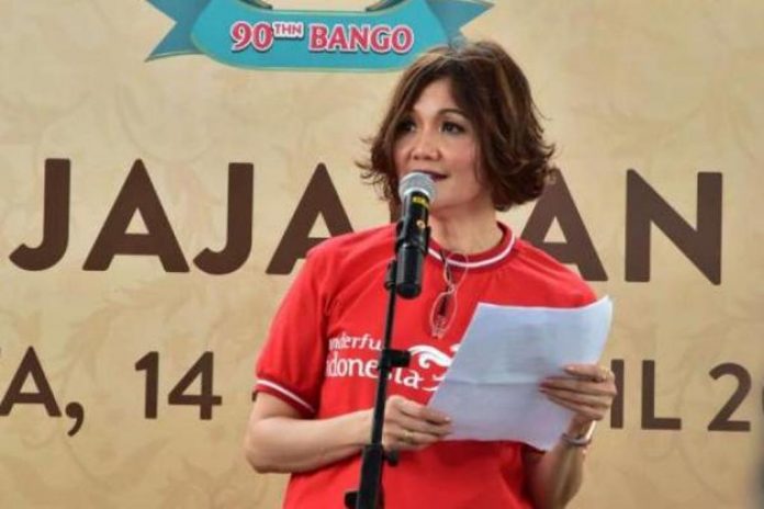Vita Datau Messakh selaku Ketua Tim Percepatan dan Pengembangan Wisata Kuliner dan Belanja Kemenpar
