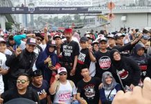 Car Free Day Bernuansa Politik