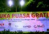 Berbuka Puasa Bersama Artha Graha Peduli di Kawasan SCBD