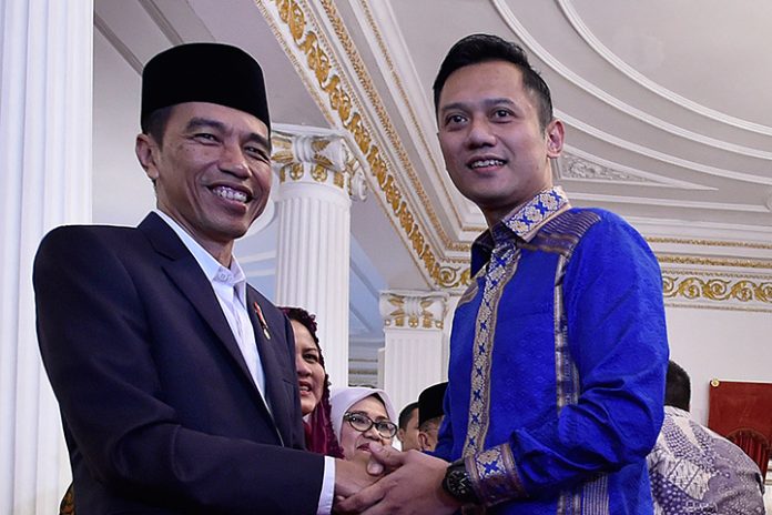 AHY dan Jokowi